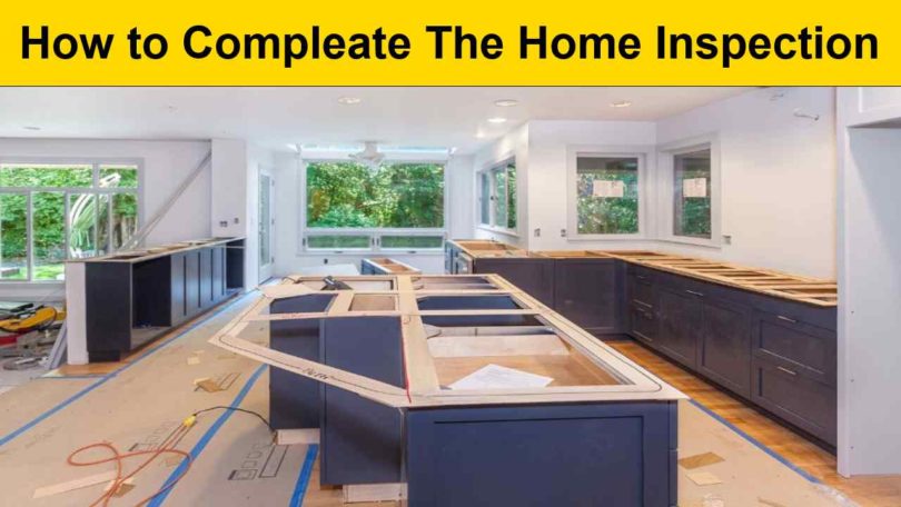 How to Compleate the Full Inspection