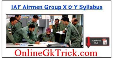 Indian-Air-Force-Airmen-Syllabus-Download-Free-PDF-Indian-AirForce-Airmen-102X-Group-Y-Group-Syllabus