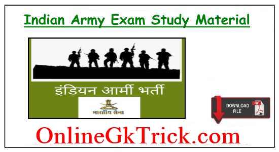 Indian Army Exams