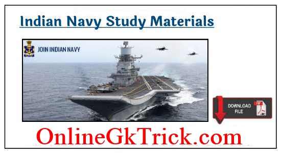 Indian-Navy-Exams-Study-Materials